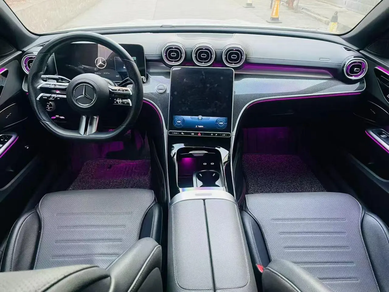 Mercedes Benz Class C 2023 C 260 L 48V 1.5T Automatic 5