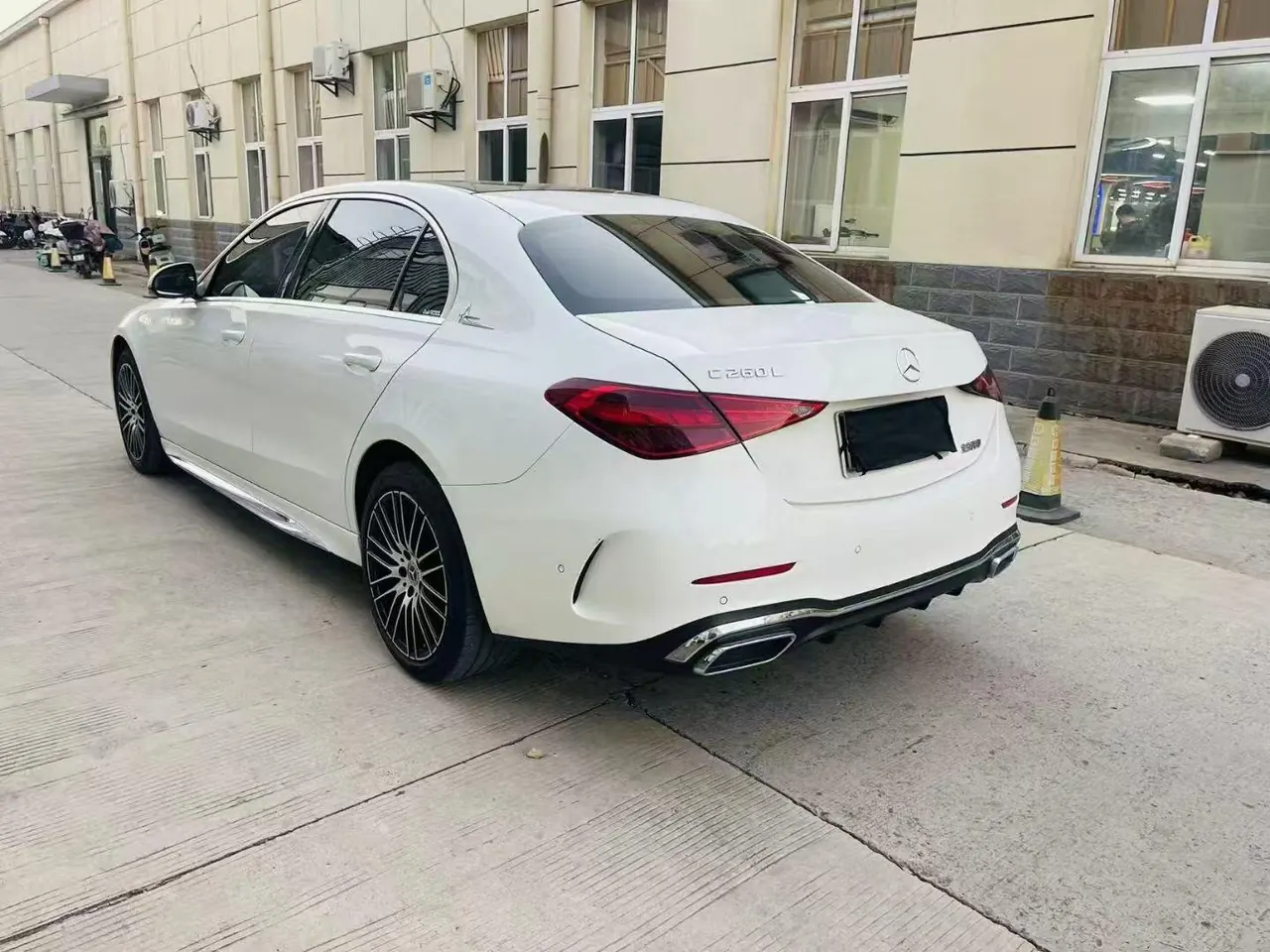 Mercedes Benz Class C 2023 C 260 L 48V 1.5T Automatic 7