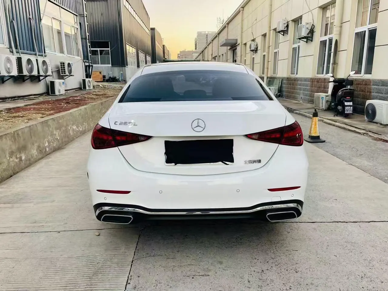Mercedes Benz Class C 2023 C 260 L 48V 1.5T Automatic 8