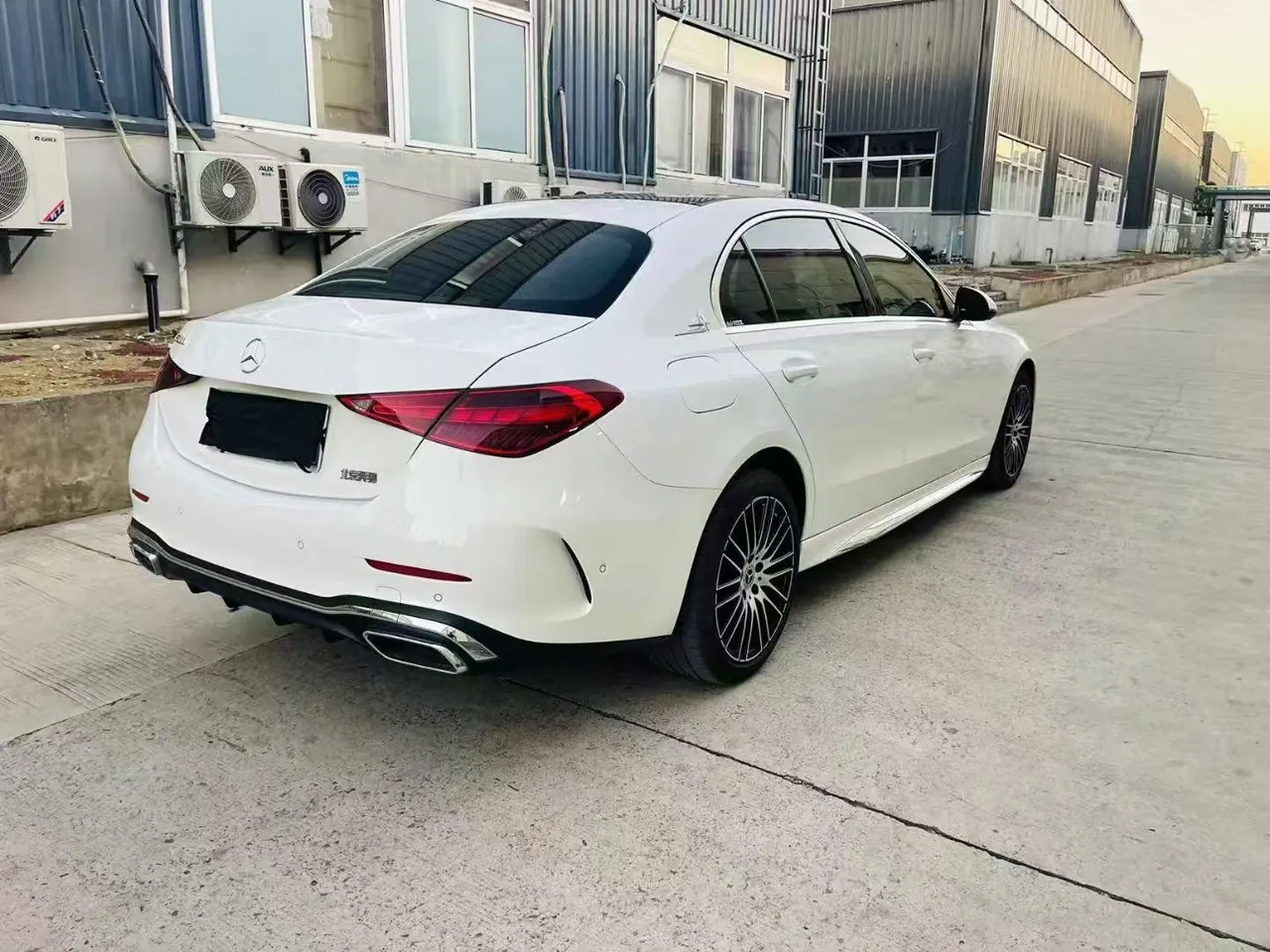 Mercedes Benz Class C 2023 C 260 L 48V 1.5T Automatic 9