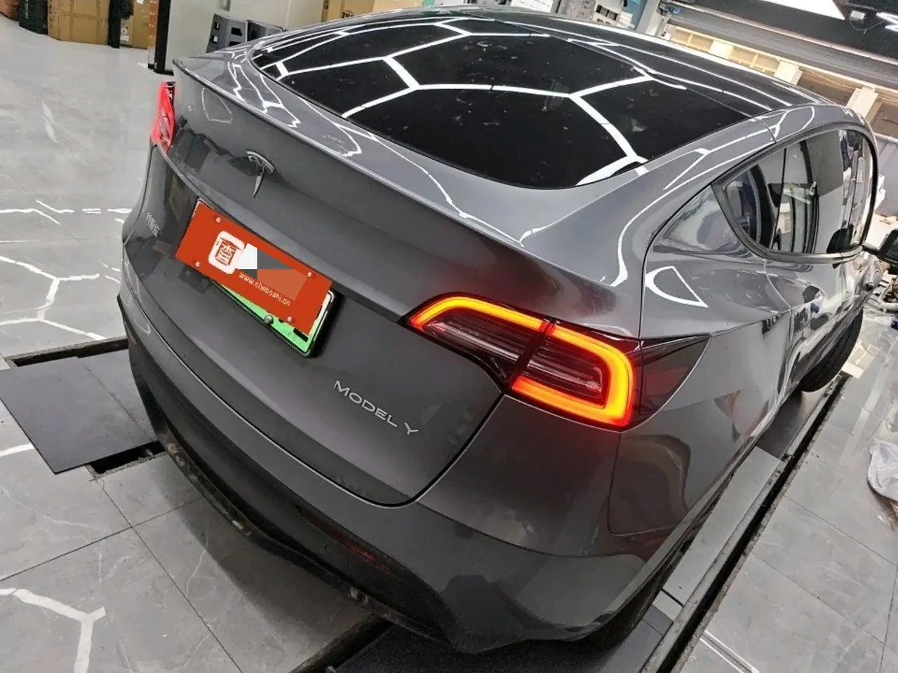 Tesla 2024 Model Y rear-wheel drive version automatic transmission 6