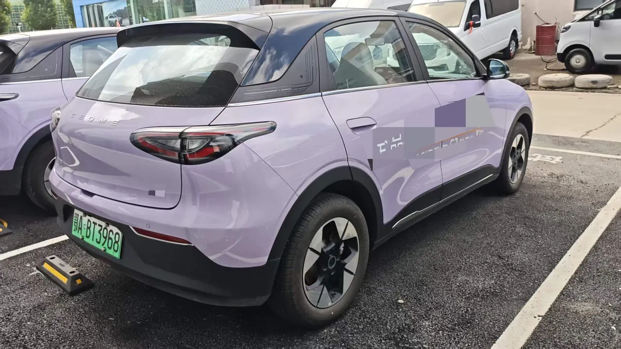 Geely 2025 Star Wish UP 410km Discovery Edition Automatic Gear 6