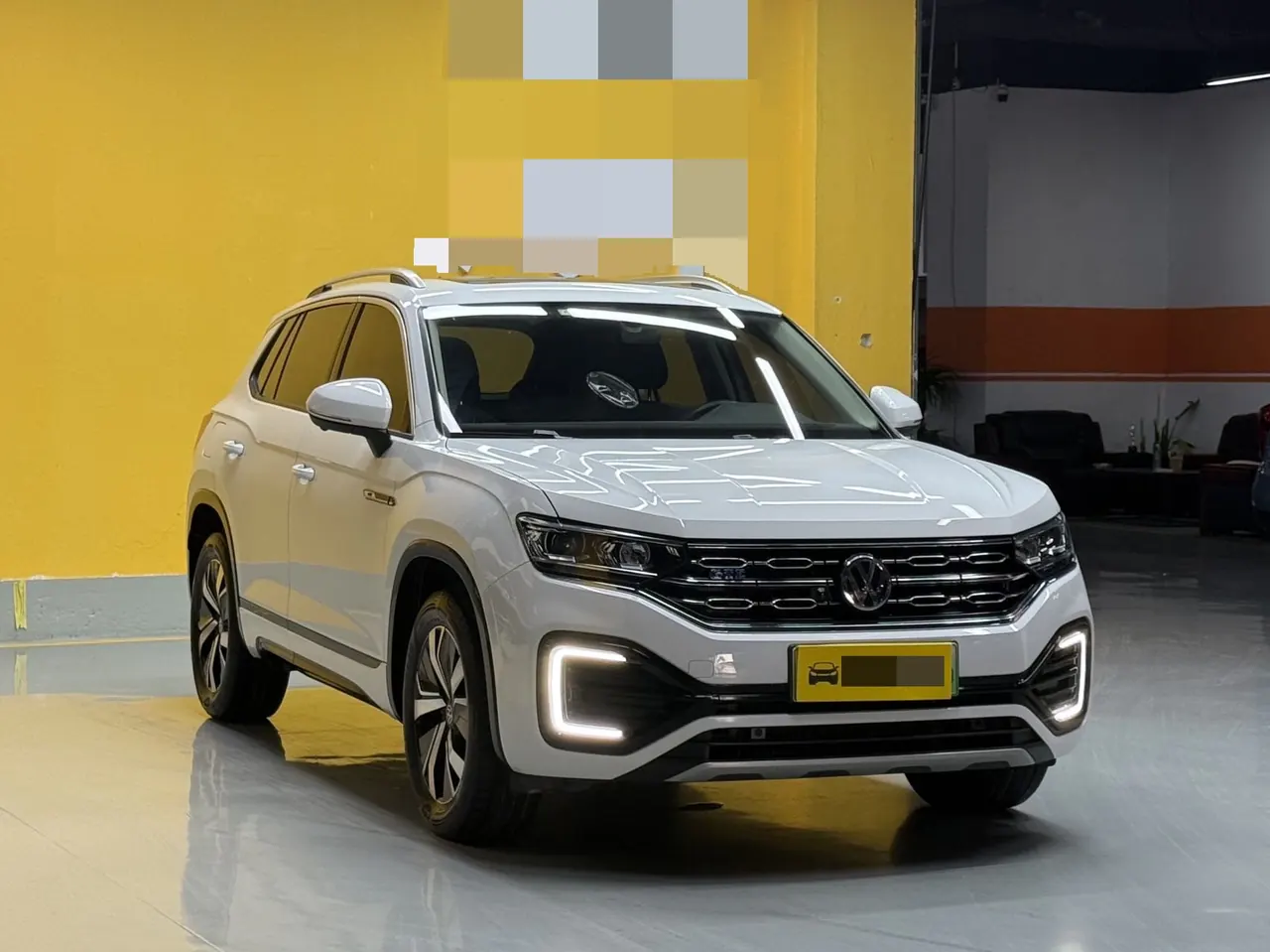 Volkswagen 2020 GTE 1.4T Luxury Automatic Gear 3