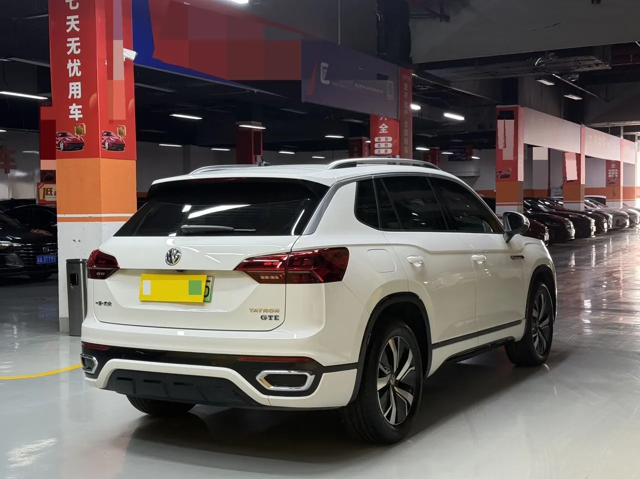 Volkswagen 2020 GTE 1.4T Luxury Automatic Gear 4