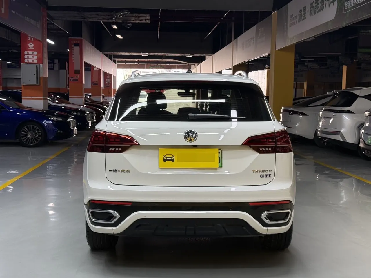 Volkswagen 2020 GTE 1.4T Luxury Automatic Gear 5