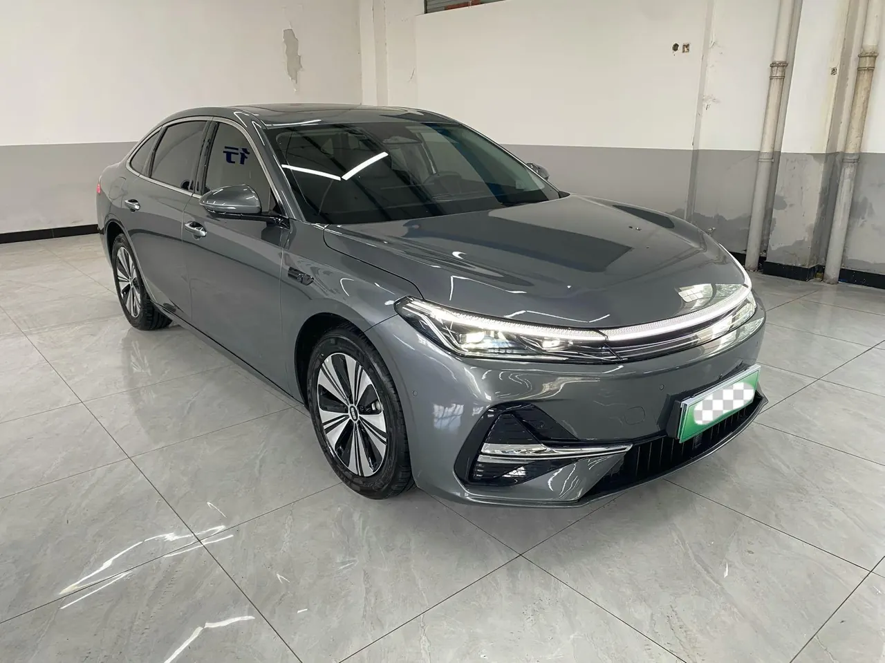 Geely Galaxy 2025 A7 EM-i 1.5 150km sailing version automatic gear 3