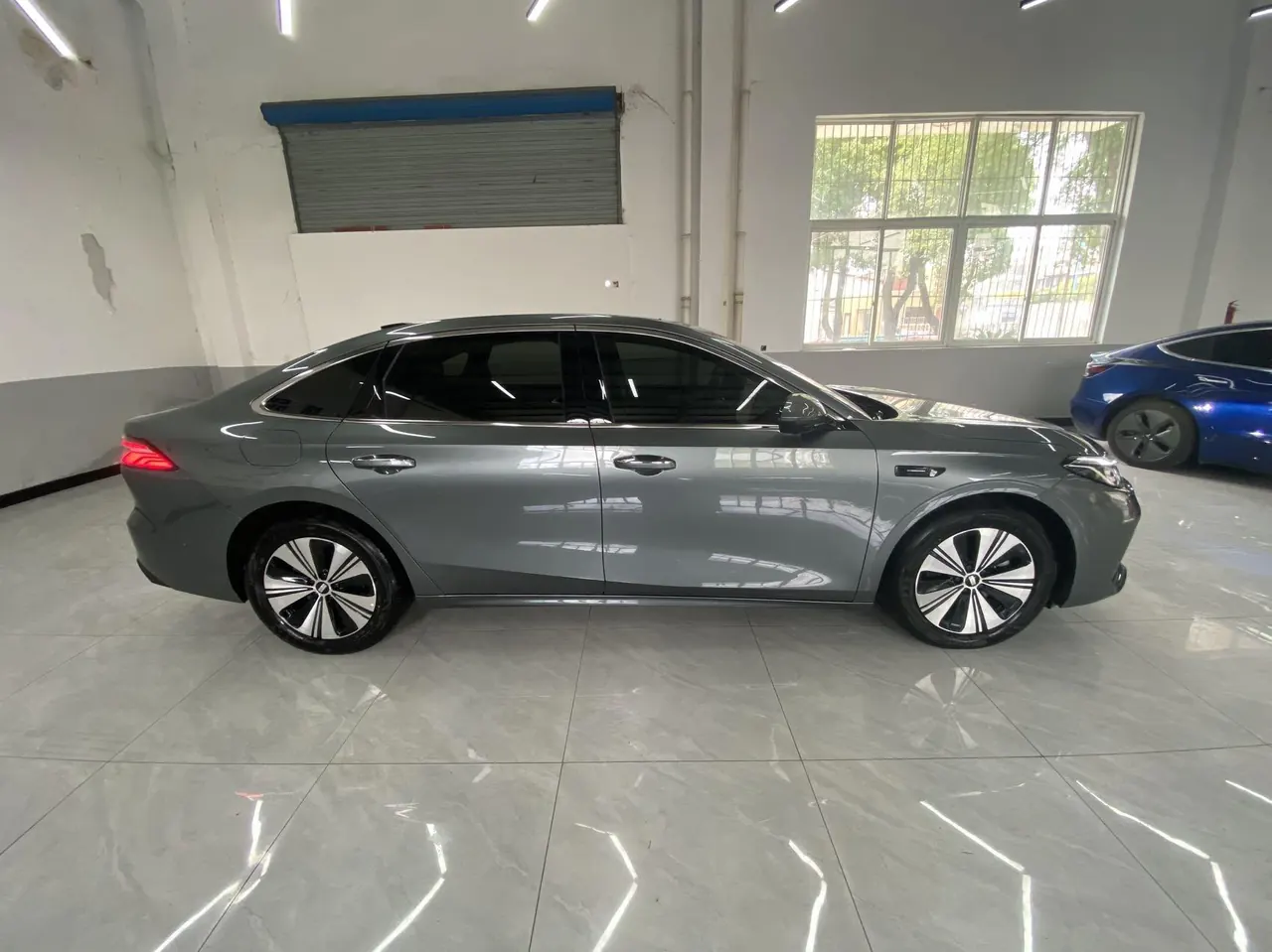 Geely Galaxy 2025 A7 EM-i 1.5 150km sailing version automatic gear 4