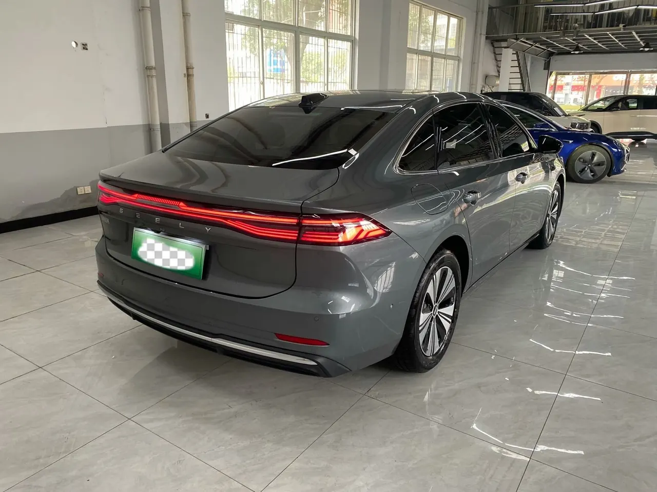 Geely Galaxy 2025 A7 EM-i 1.5 150km sailing version automatic gear 5