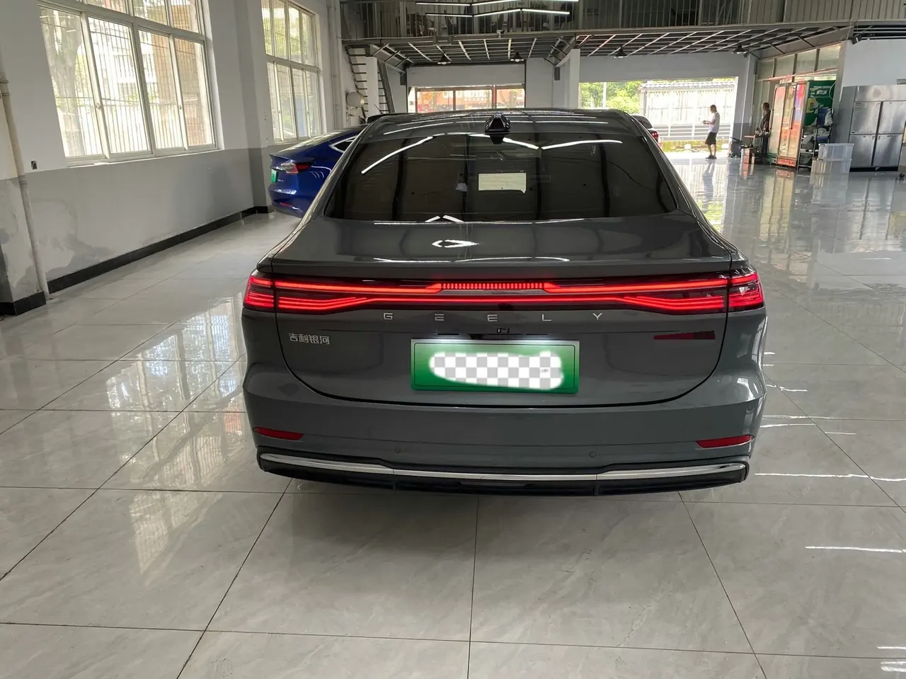 Geely Galaxy 2025 A7 EM-i 1.5 150km sailing version automatic gear 6