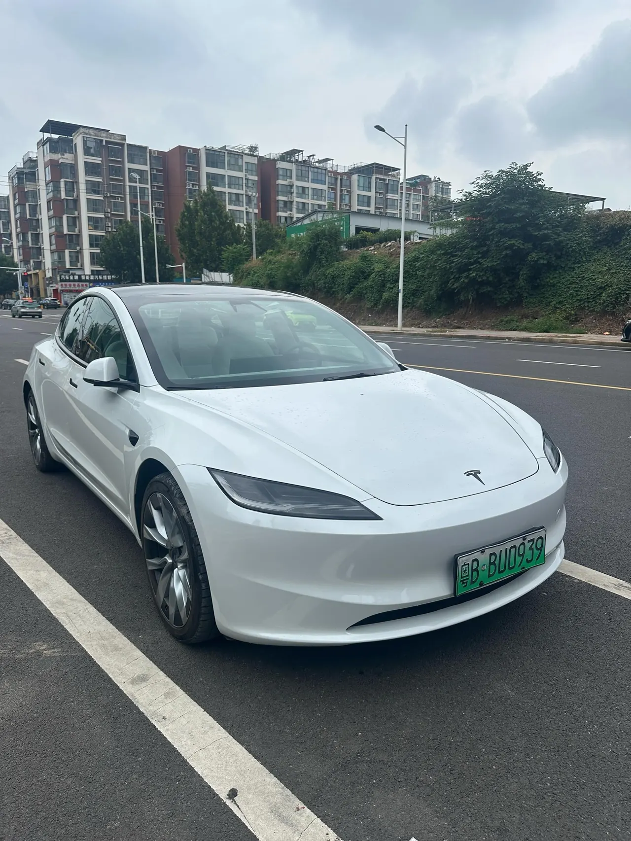 Tesla 2023 Model 3 Rejuvenation Edition Rear Wheel Drive Automatic Transmission 2