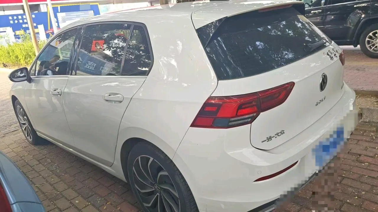Volkswagen 2023 Golf 8 PRO 1.4TSI 280TSI 20th Anniversary Edition Automatic 4