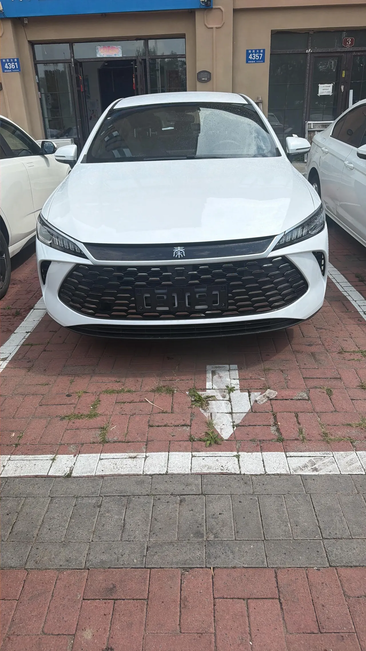 BYD 2025 Qin PLUS DM-i 1.5 stepless smart driving version 128KM aggressive automatic gear 2