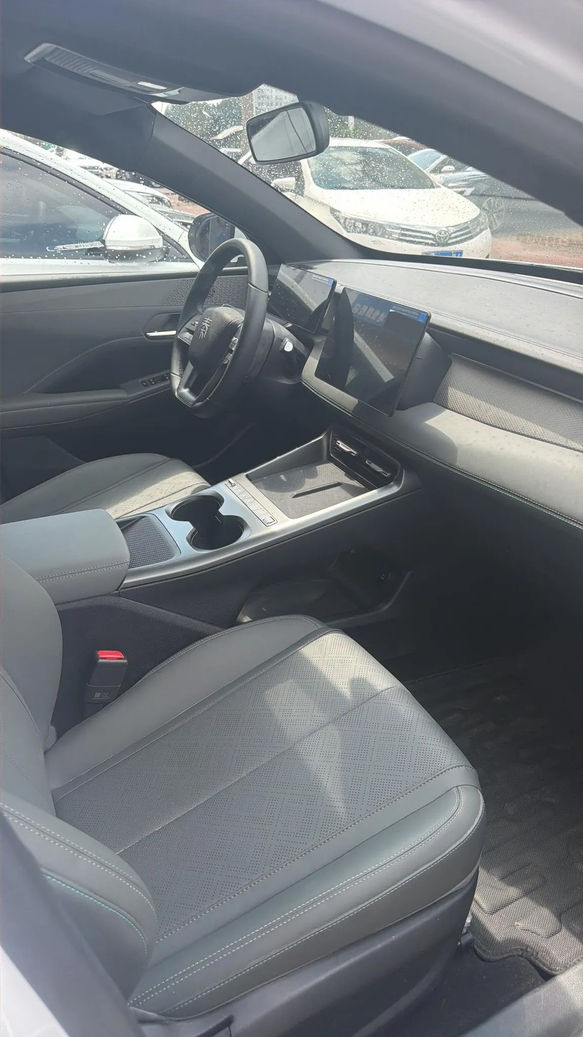 BYD 2025 Qin PLUS DM-i 1.5 stepless smart driving version 128KM aggressive automatic gear 3