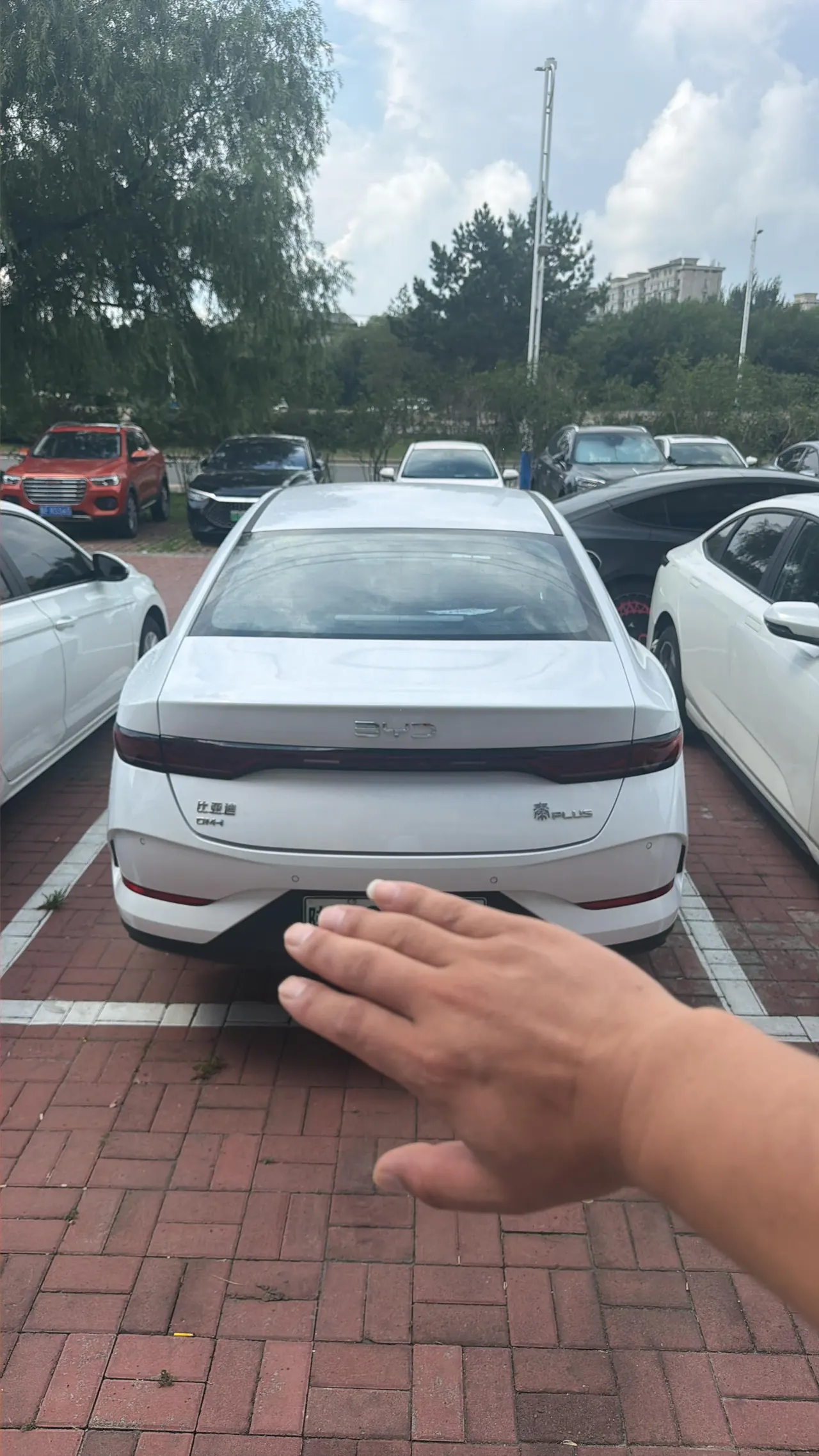 BYD 2025 Qin PLUS DM-i 1.5 stepless smart driving version 128KM aggressive automatic gear 6