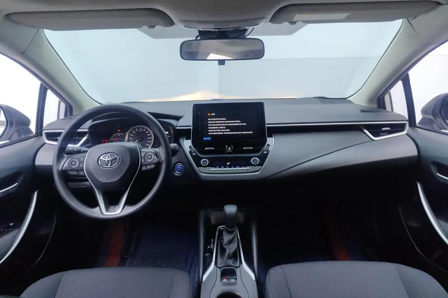 Toyota 2021 Corolla Double Engine 1.8 Stepless Elite Automatic Gear 5