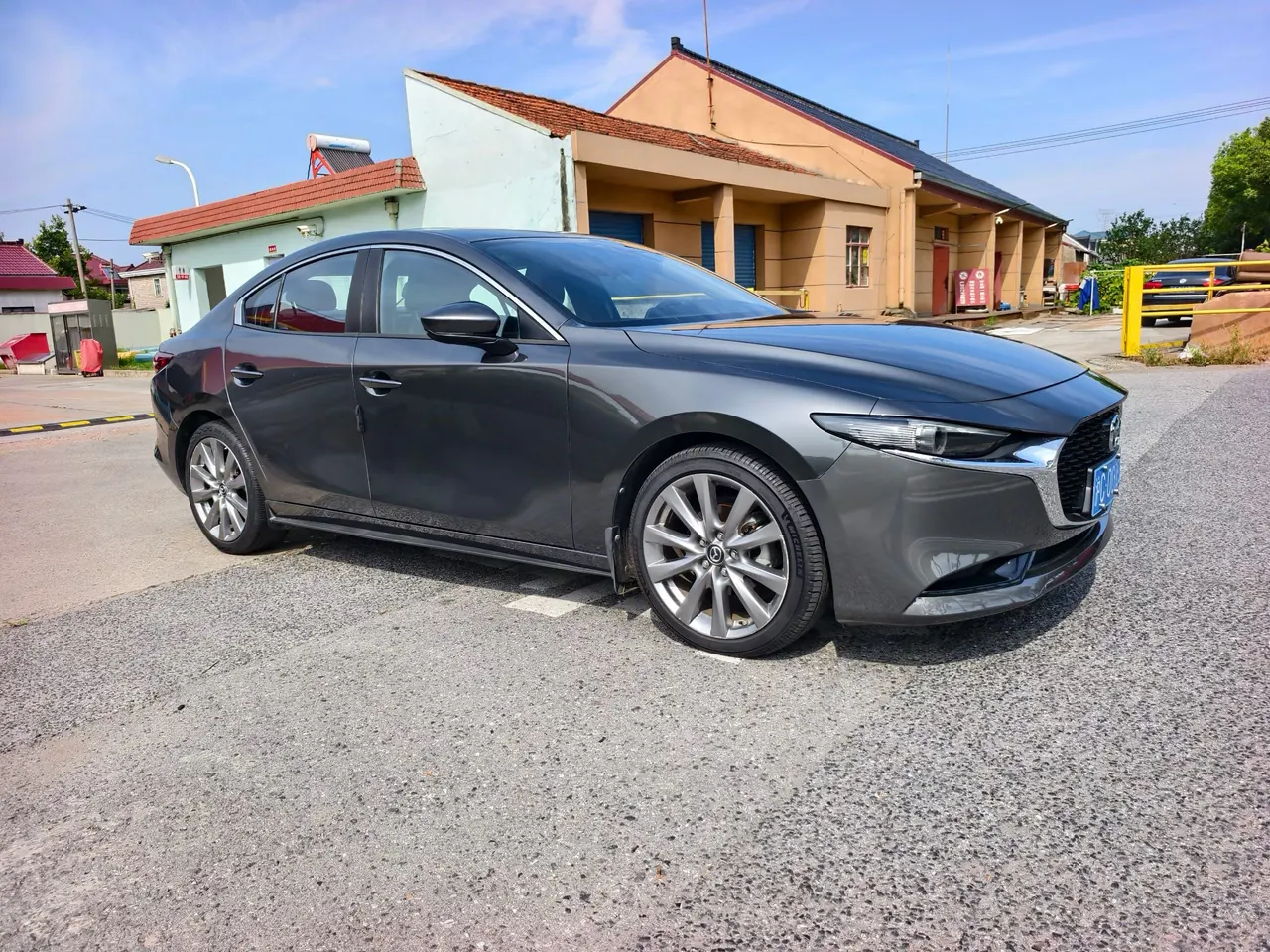 Mazda 3 Oncorsela 2020 Mazda 3 Oncorsela-sedan 2.0 elegant automatic gear 2