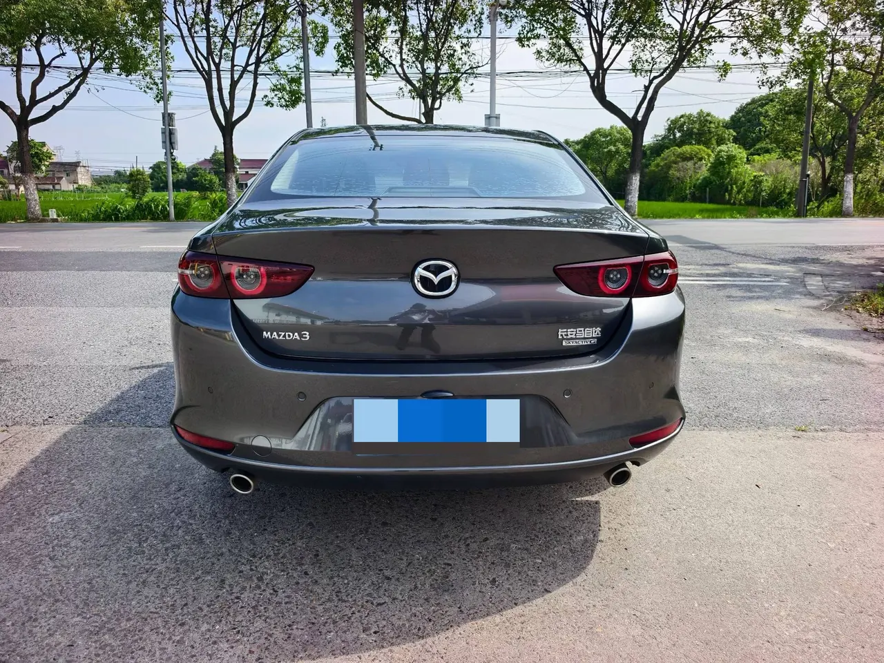 Mazda 3 Oncorsela 2020 Mazda 3 Oncorsela-sedan 2.0 elegant automatic gear 6