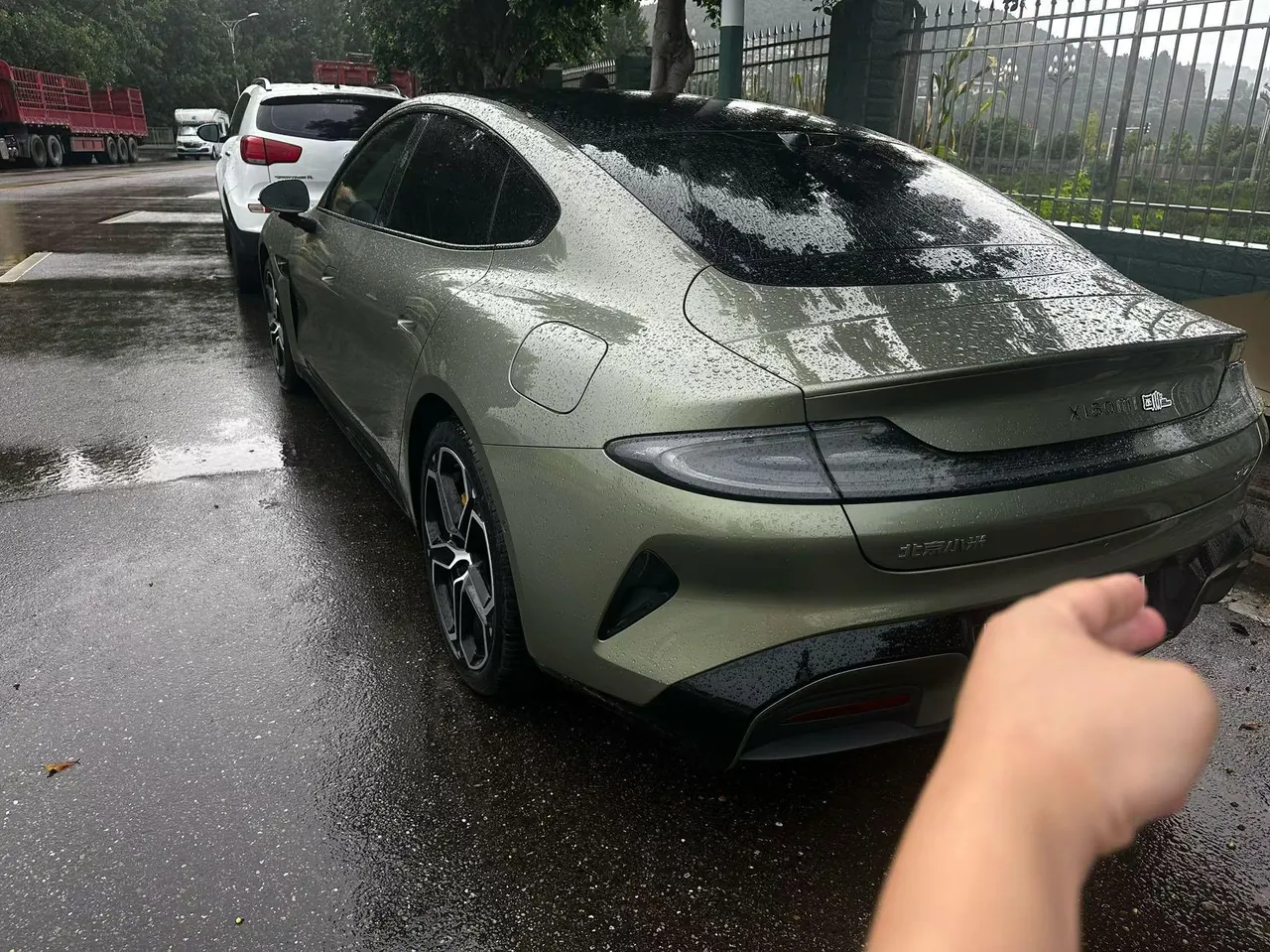 MI 2024 SU 7 700km Rear Drive Long Endurance Smart Driving Edition Automatic Gear 4