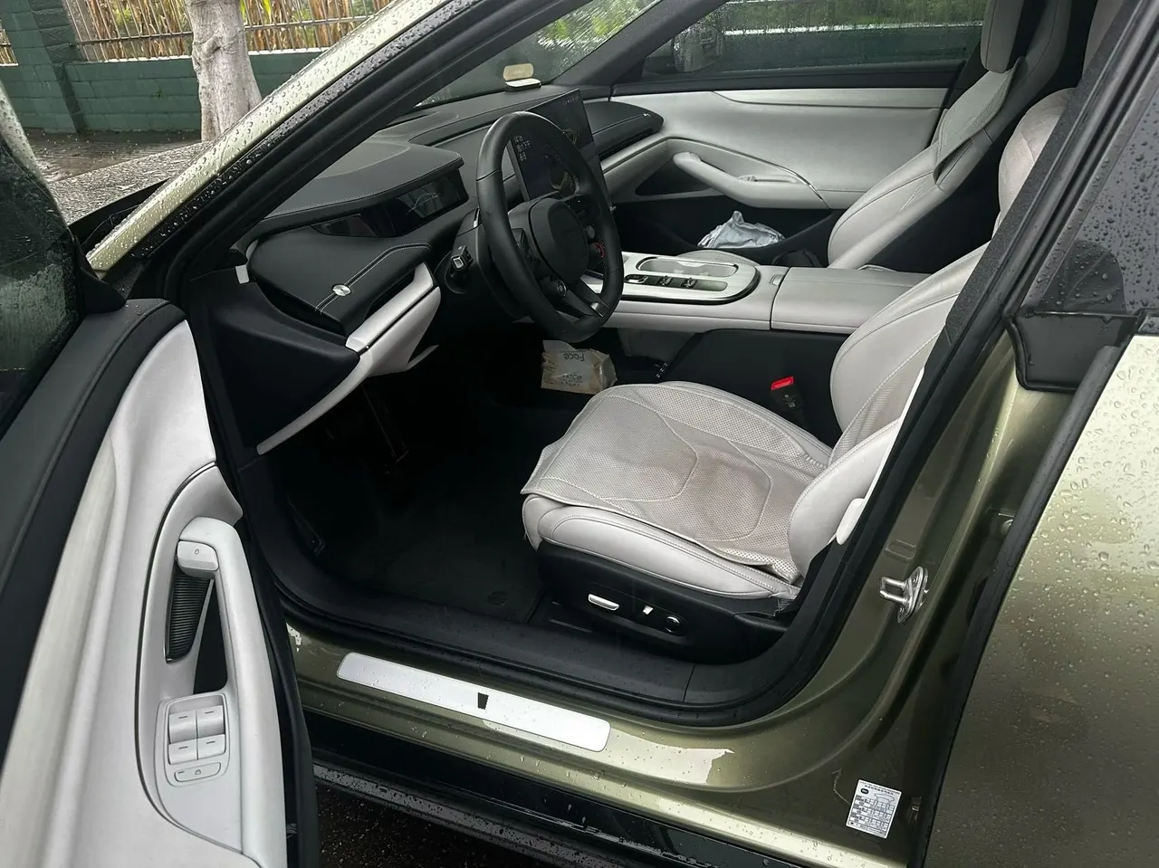 MI 2024 SU 7 700km Rear Drive Long Endurance Smart Driving Edition Automatic Gear 7