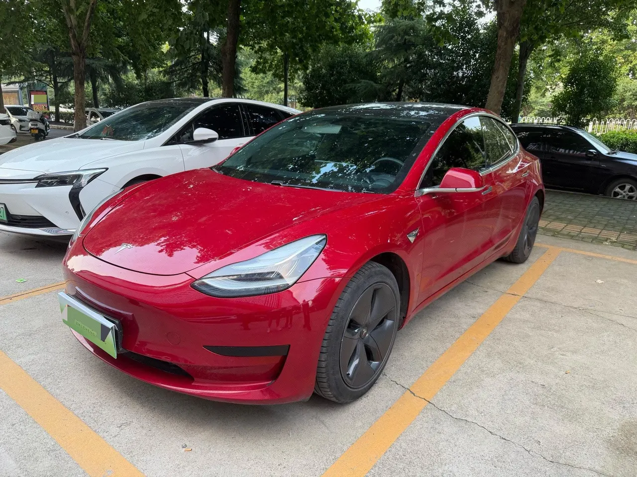 打开图片灯箱:Tesla 2020 Model 3 Standard Endurance Rear Drive Upgraded Automatic Gear