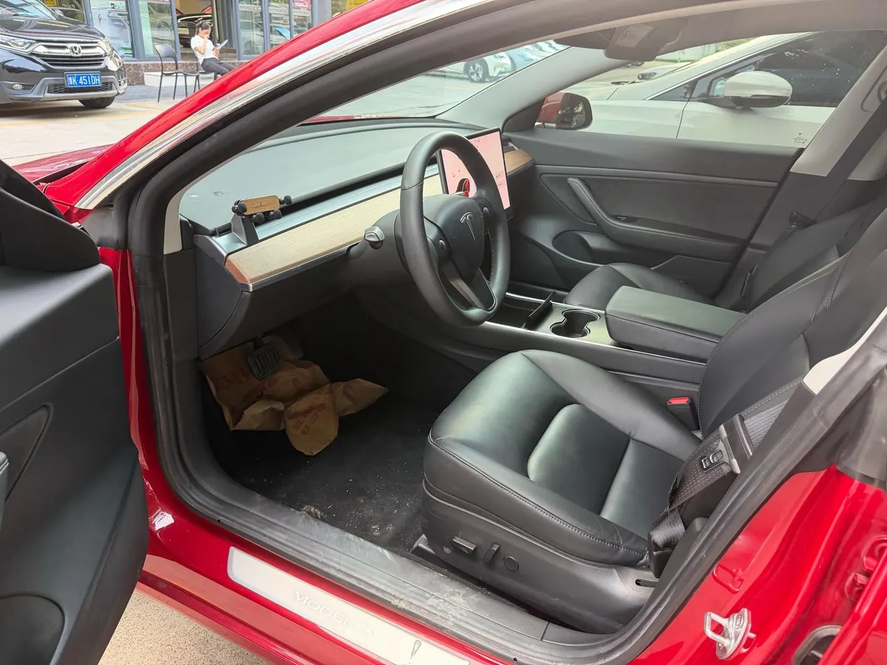Tesla 2020 Model 3 Standard Endurance Rear Drive Upgraded Automatic Gear 2