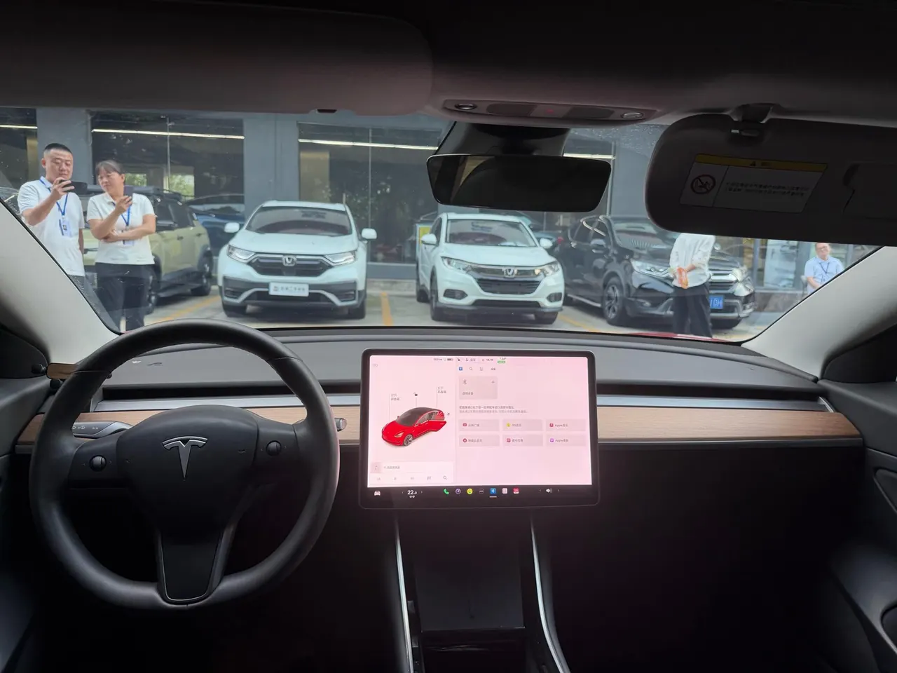 Tesla 2020 Model 3 Standard Endurance Rear Drive Upgraded Automatic Gear 4