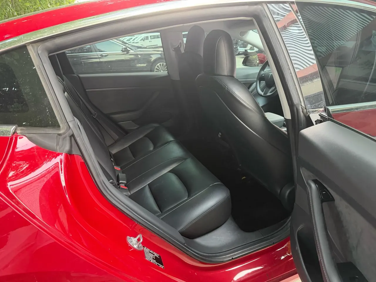 Tesla 2020 Model 3 Standard Endurance Rear Drive Upgraded Automatic Gear 5