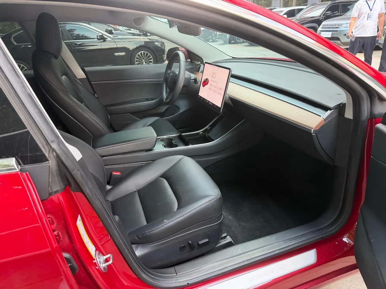 Tesla 2020 Model 3 Standard Endurance Rear Drive Upgraded Automatic Gear 6