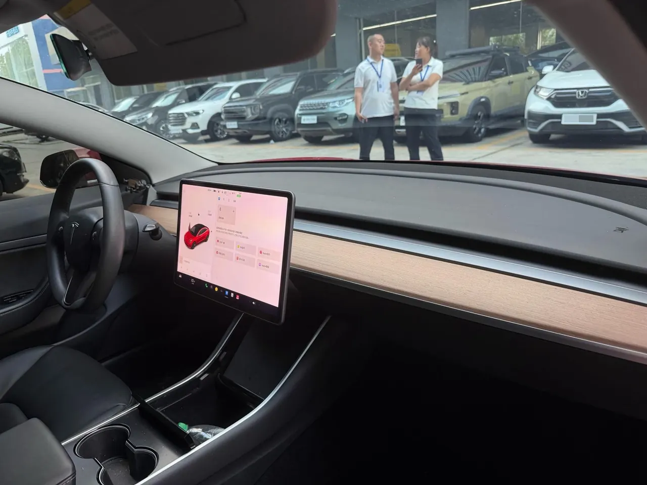 Tesla 2020 Model 3 Standard Endurance Rear Drive Upgraded Automatic Gear 7