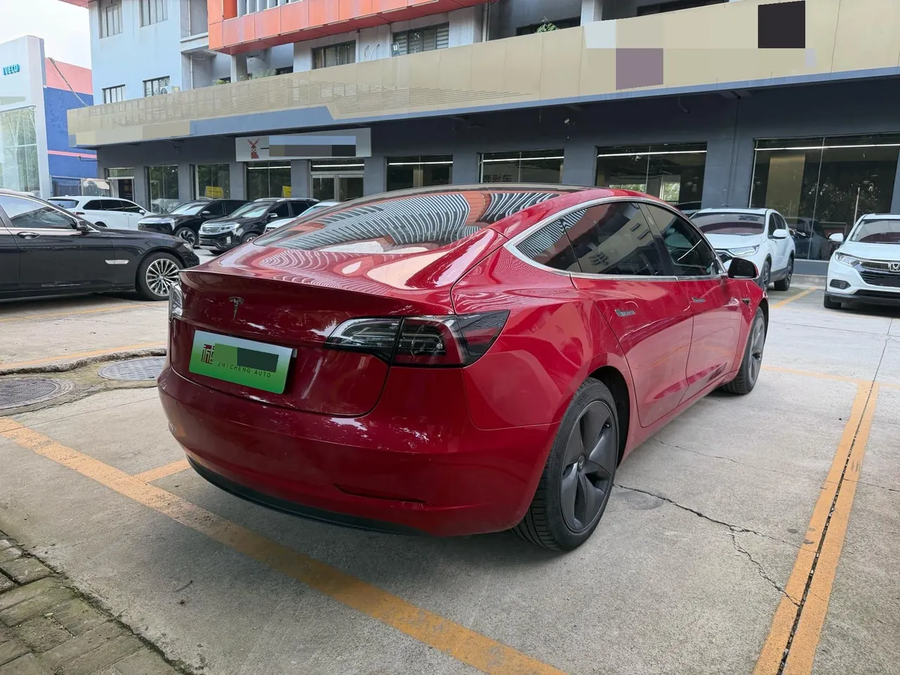 Tesla 2020 Model 3 Standard Endurance Rear Drive Upgraded Automatic Gear 8