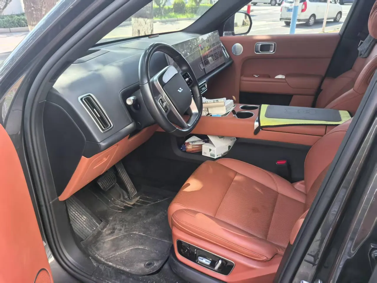 Li 2024 L7 Max automatic gear 3