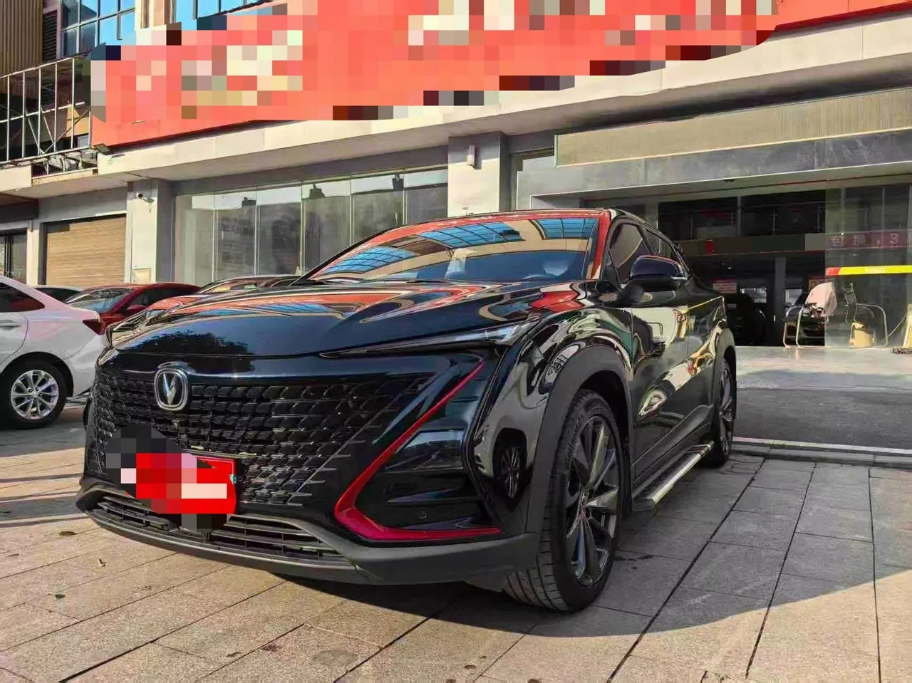 Open image lightbox: ChangAn 2020 UNI-T 1.5T honorable automatic gear