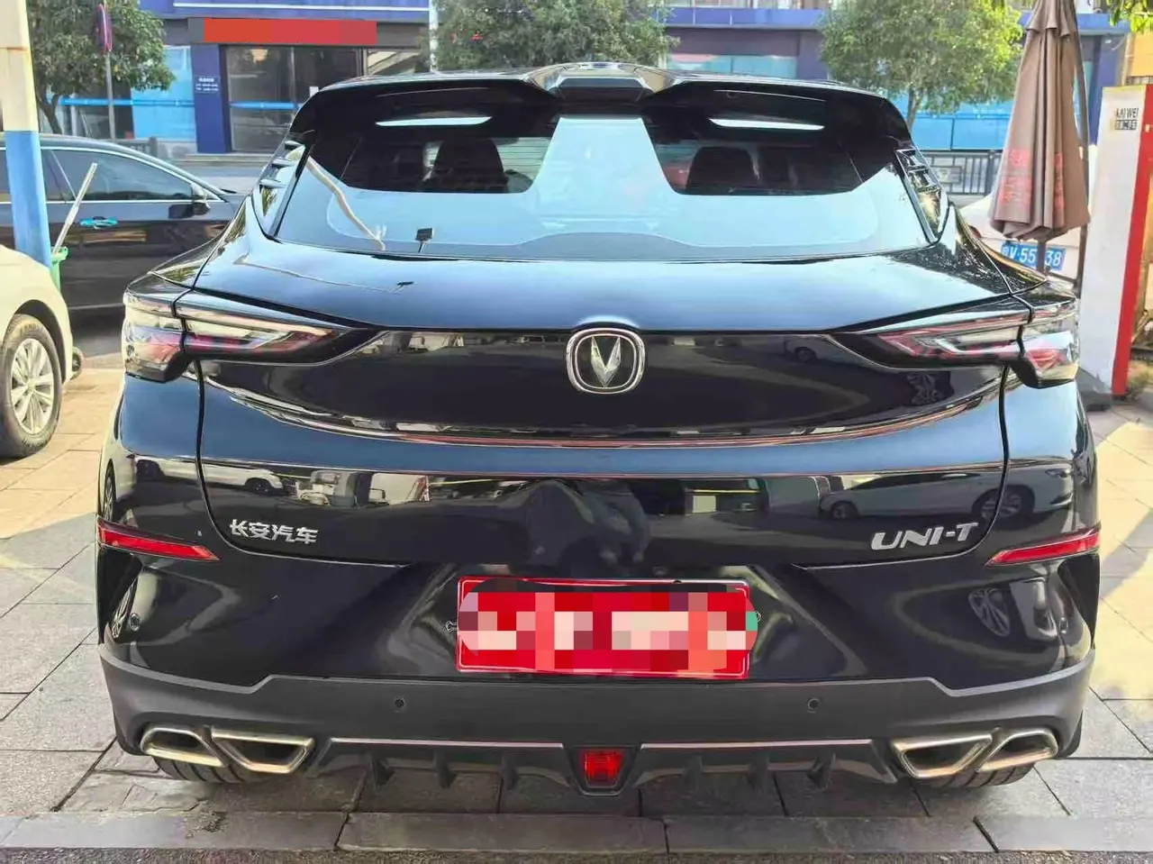 ChangAn 2020 UNI-T 1.5T honorable automatic gear 5
