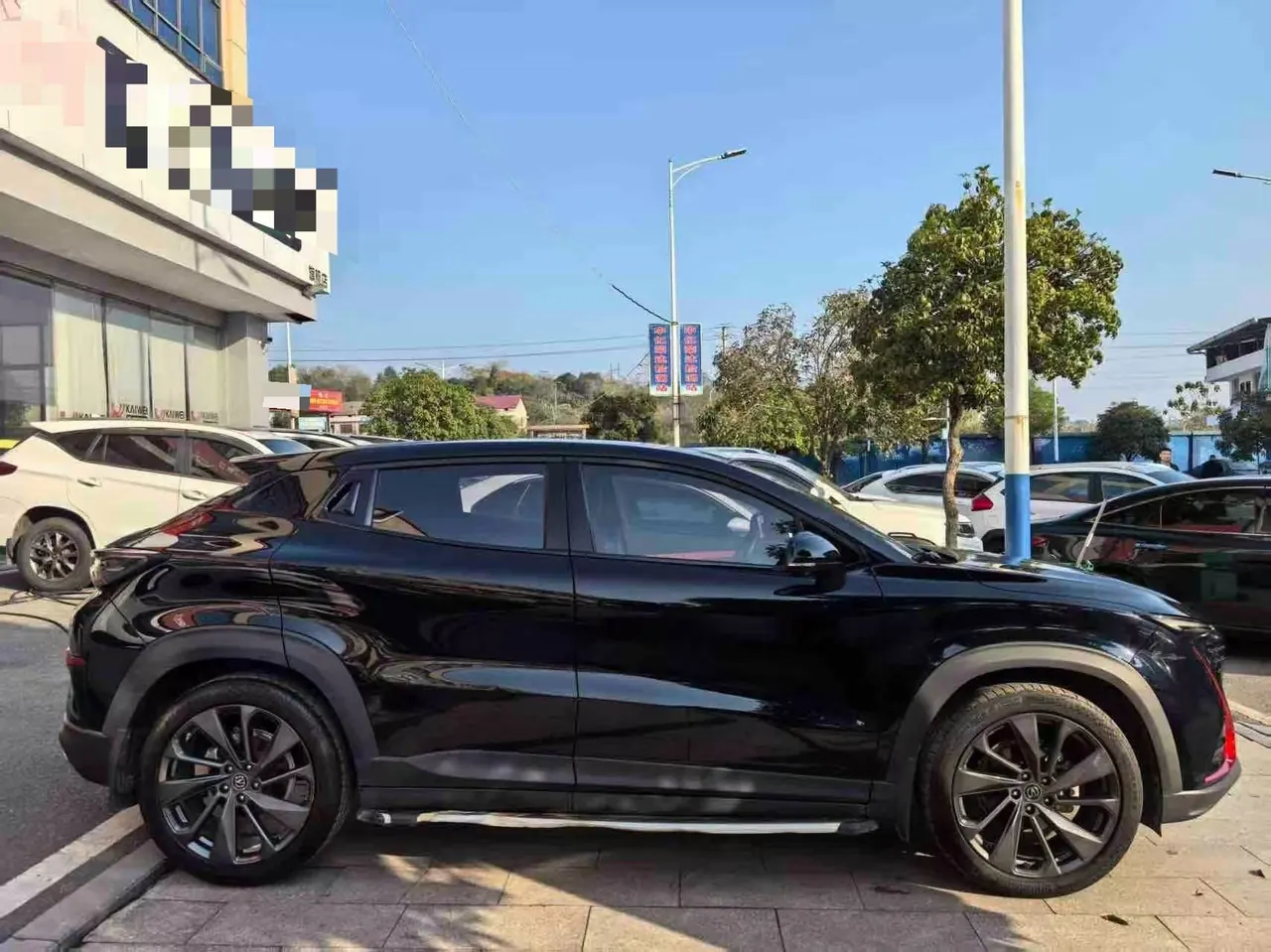 ChangAn 2020 UNI-T 1.5T honorable automatic gear 6