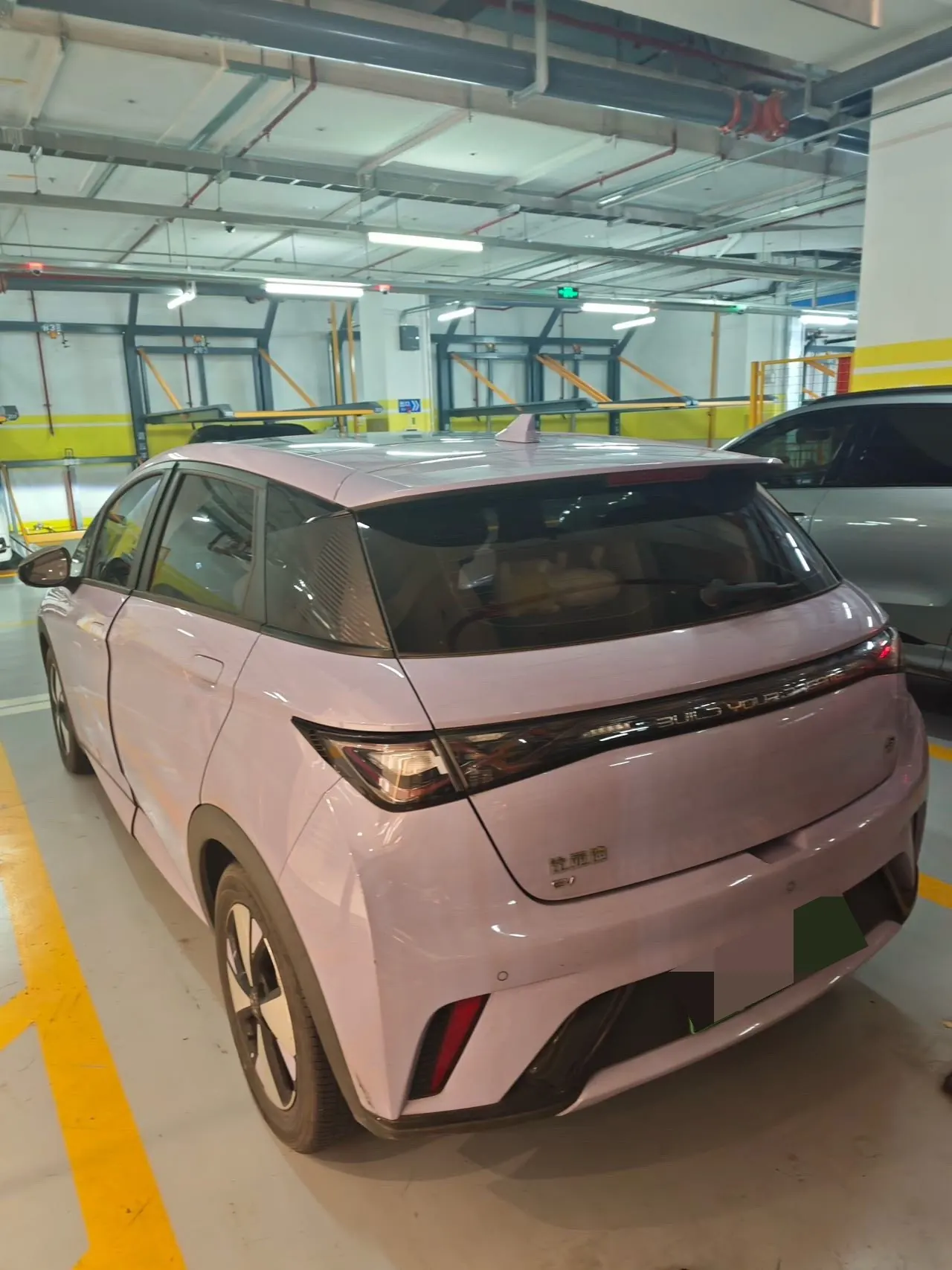 BYD 2021 Dolphin 405km Fashion Edition Automatic 5