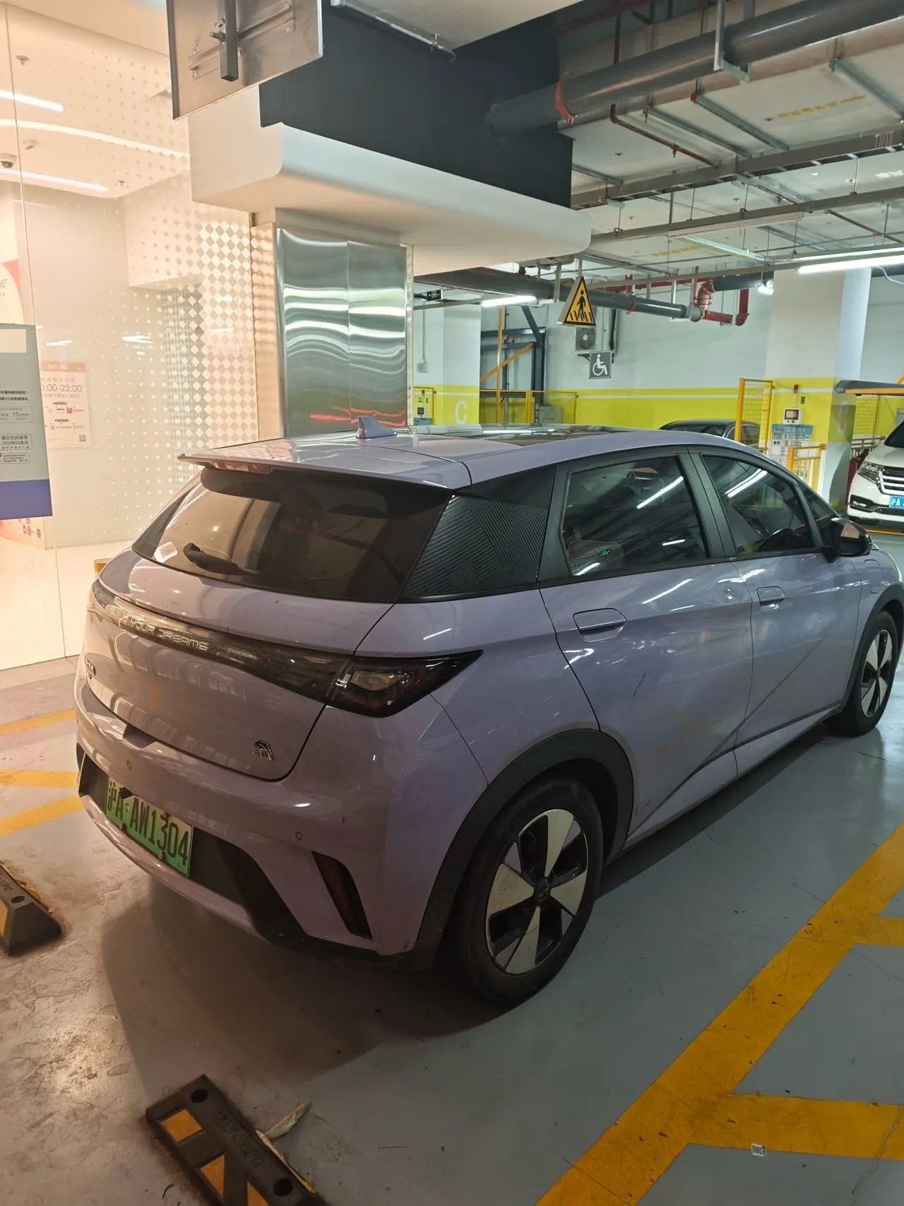 BYD 2021 Dolphin 405km Fashion Edition Automatic 7