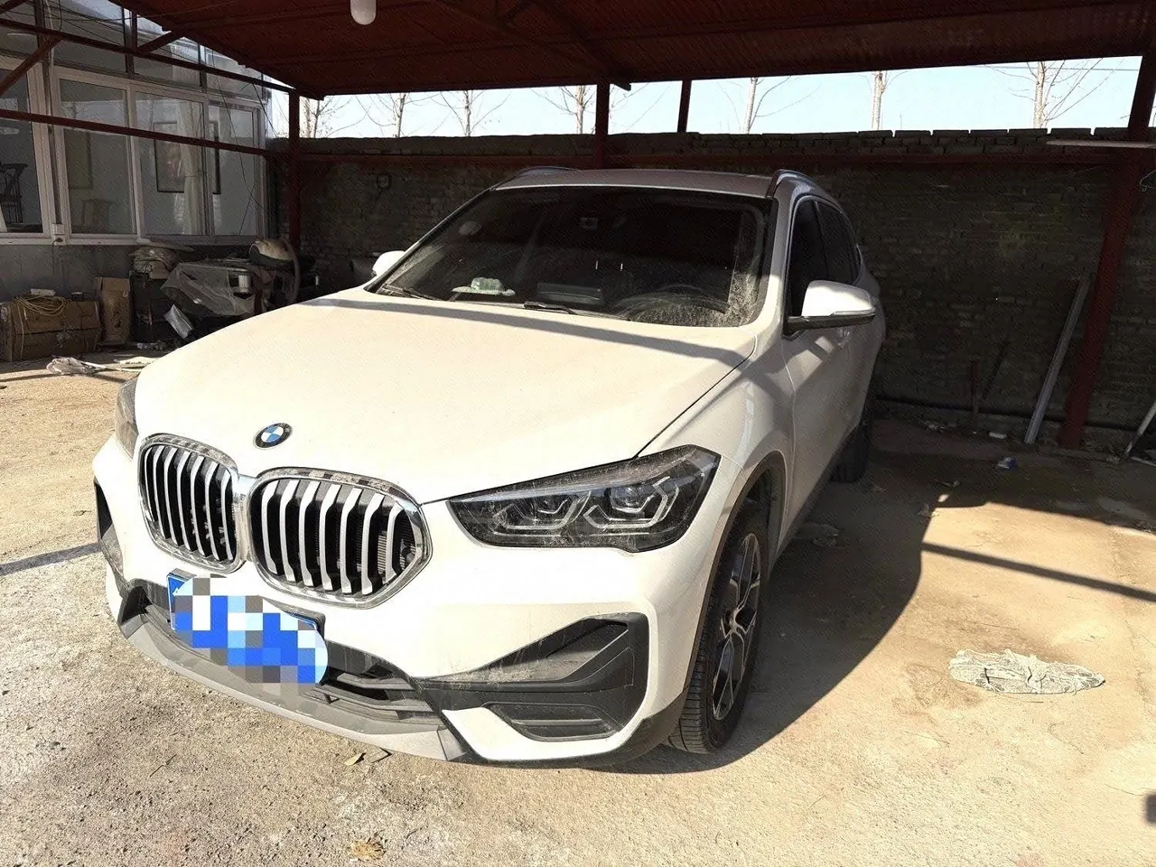 Open image lightbox: BMW 2021 X1 sDrive25Li 2.0T Leading Automatic Gear