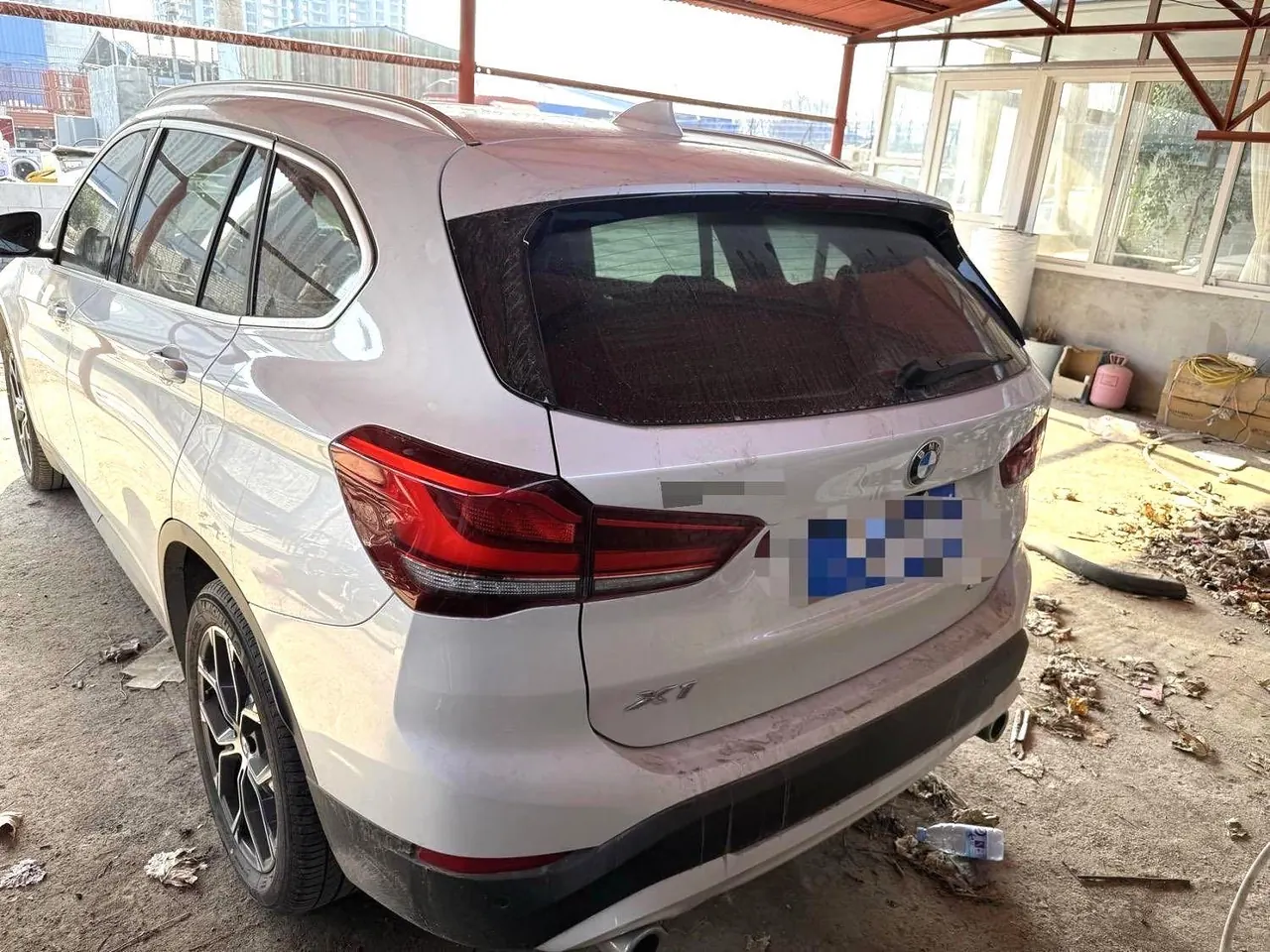 BMW 2021 X1 sDrive25Li 2.0T Leading Automatic Gear 4