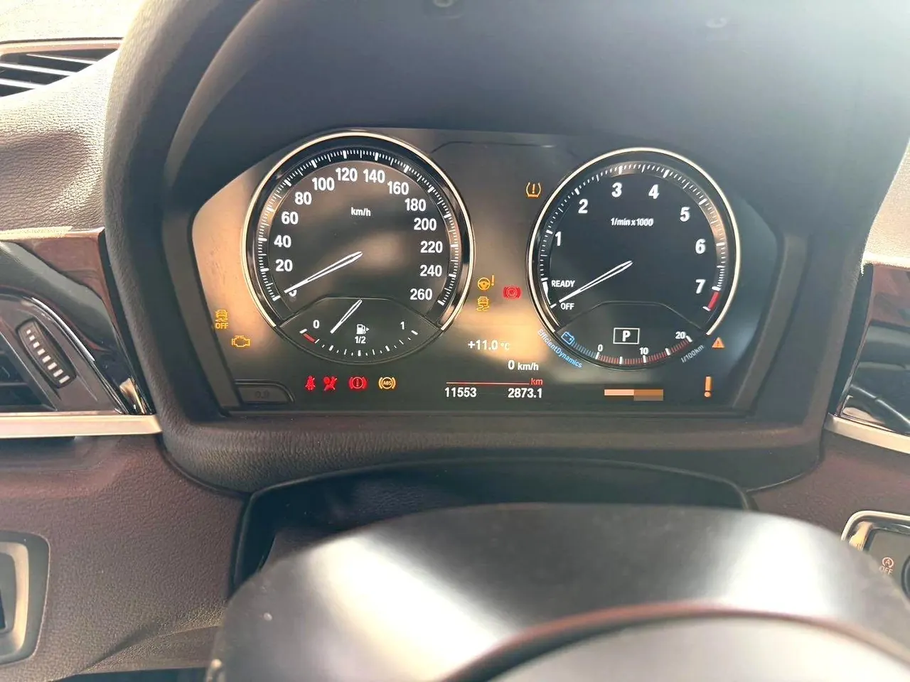 BMW 2021 X1 sDrive25Li 2.0T Leading Automatic Gear 5