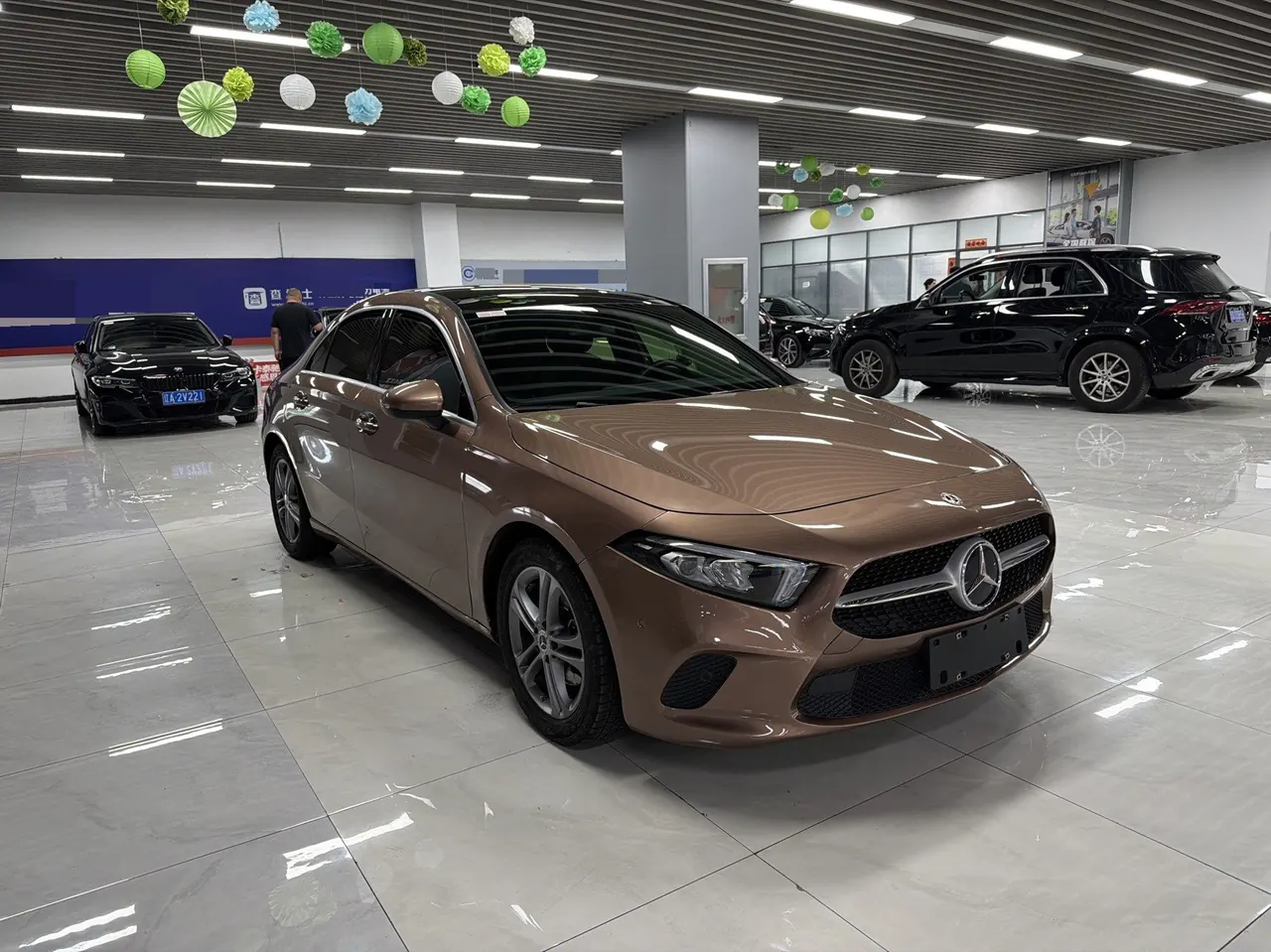 Mercedes Benz Class A 2020 A 200 L 1.3T Fashion (Modified) Automatic Gear 2