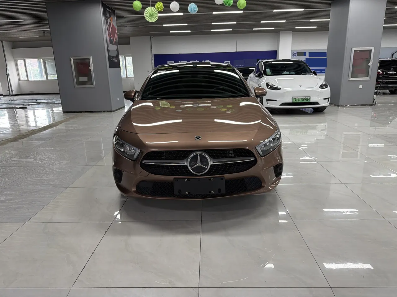 Mercedes Benz Class A 2020 A 200 L 1.3T Fashion (Modified) Automatic Gear 3