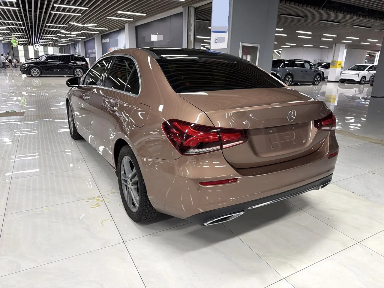 Mercedes Benz Class A 2020 A 200 L 1.3T Fashion (Modified) Automatic Gear 5