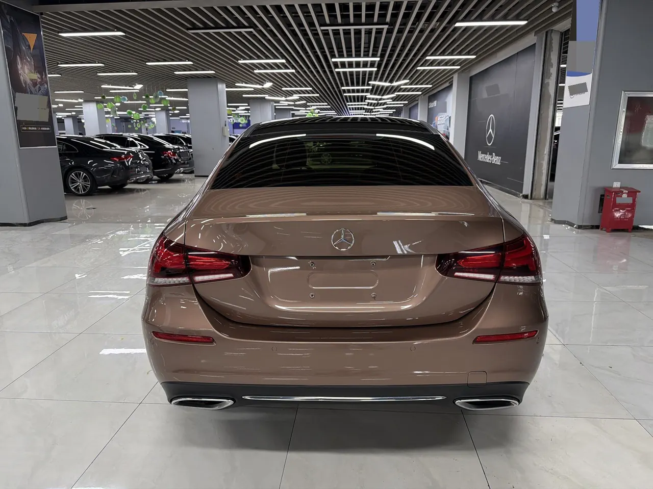 Mercedes Benz Class A 2020 A 200 L 1.3T Fashion (Modified) Automatic Gear 6