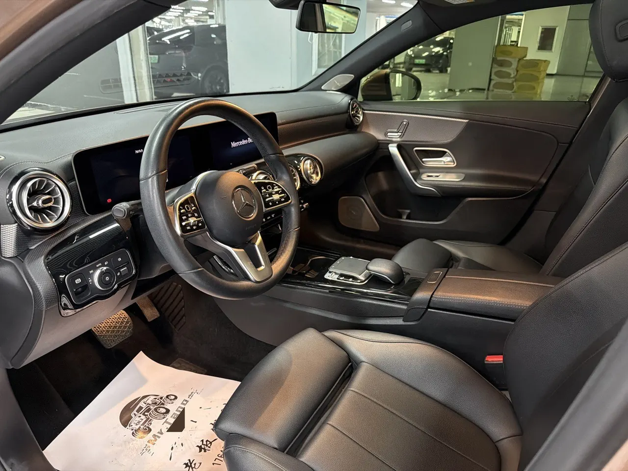 Mercedes Benz Class A 2020 A 200 L 1.3T Fashion (Modified) Automatic Gear 7