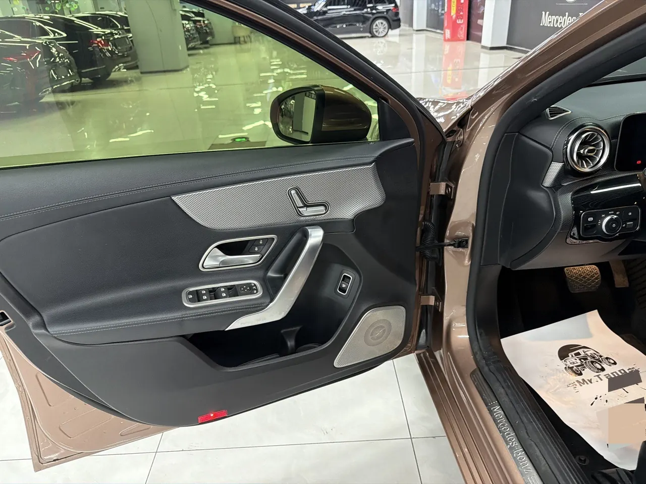Mercedes Benz Class A 2020 A 200 L 1.3T Fashion (Modified) Automatic Gear 8