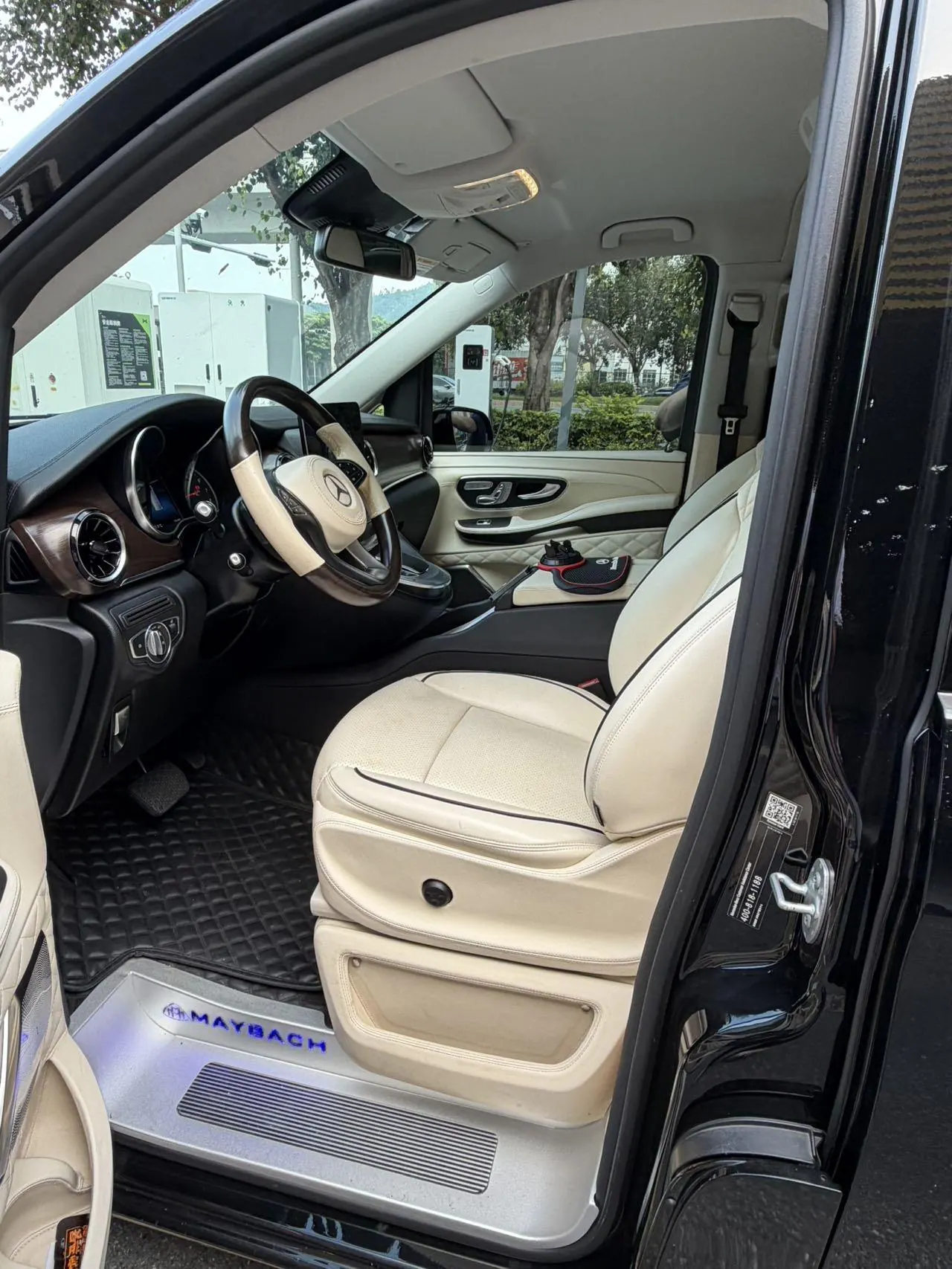 Mercedes Benz 2021 Vito 2.0T Elite Edition 7-seat Automatic Gear 4