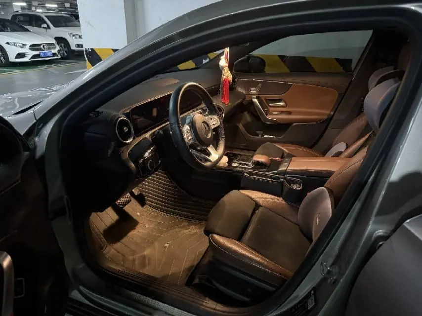 Mercedes Benz Class A 2020 A 200 L 1.3T Sports Automatic 2