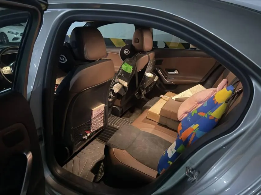 Mercedes Benz Class A 2020 A 200 L 1.3T Sports Automatic 3