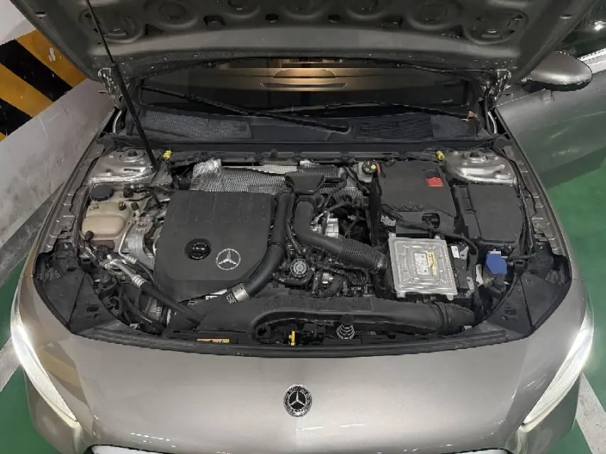 Mercedes Benz Class A 2020 A 200 L 1.3T Sports Automatic 4