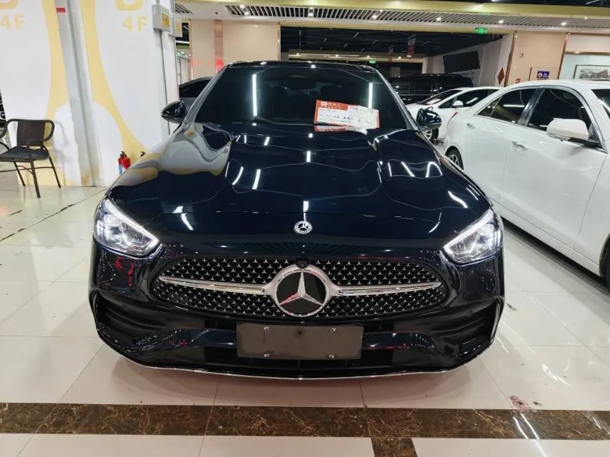 Mercedes Benz Class C 2025 C 260 L 48V 1.5T Sports Edition (Modified) Automatic Gear 2